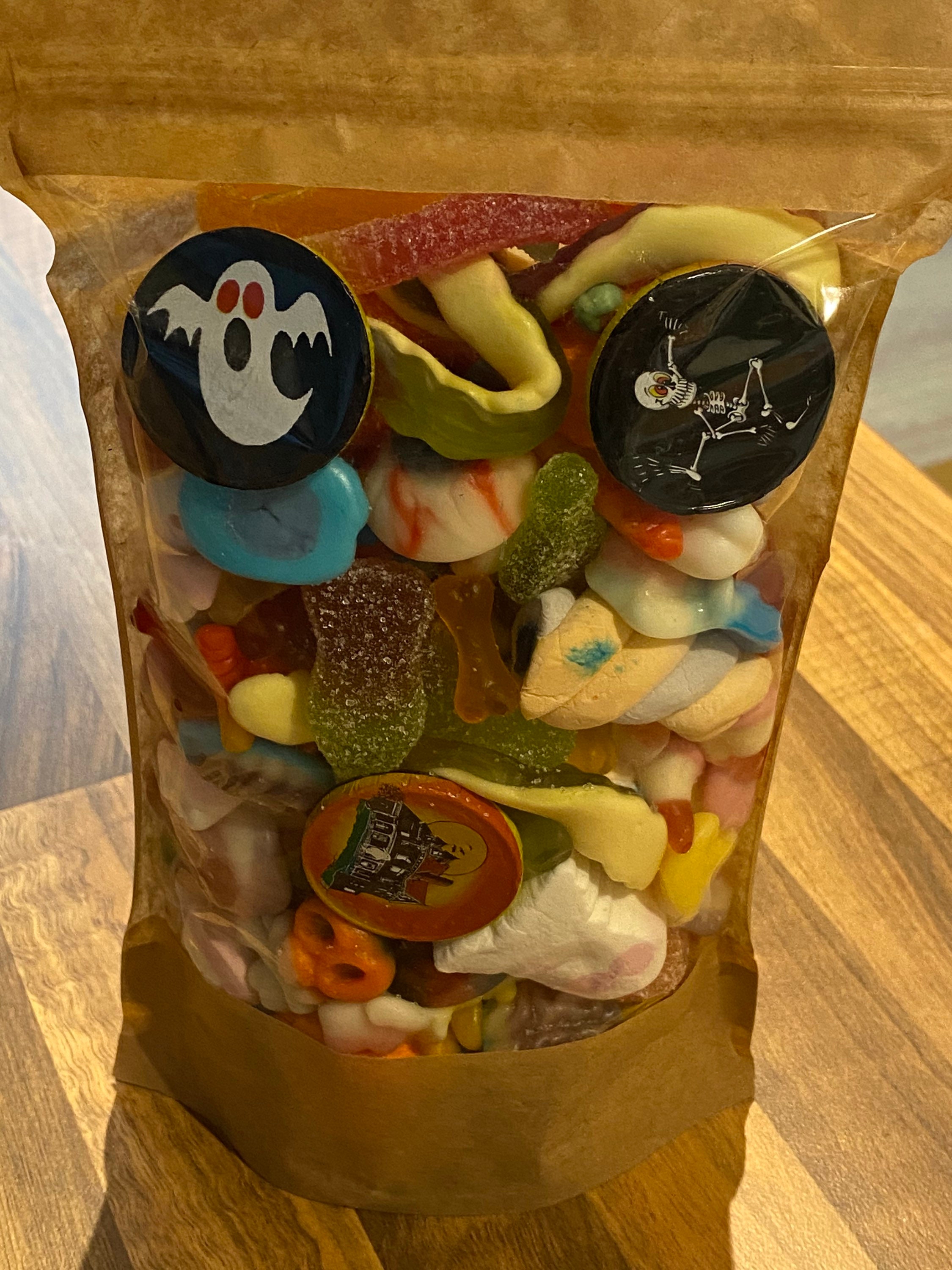 Pick N Mix Candy: Resealable Pouch With Gummy, Fizzy, Marshmallow