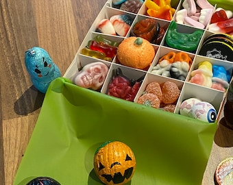 Limited Edition Halloween Sweet Treats. Variety of finishes available