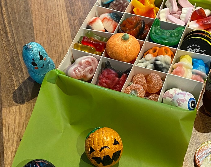 Happy Halloween from Us to You! Spook-tacular Pick n Mix Treats for All Ages!