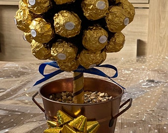 Large Ferrero Rocher Chocolate Sweet Tree