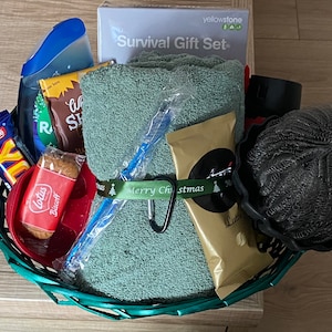Survival Kit / Gift Set / Camping Pack! A Unique Christmas or Birthday Gift!