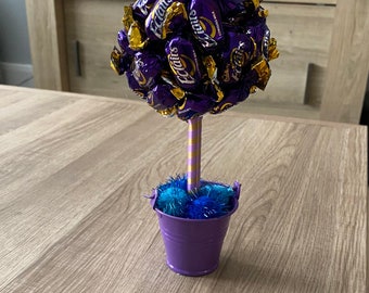 Chocolate Sweet Tree – Handmade Candy Bouquet Gift