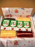 Surprise Cake Mail: Variety Pack with Tea or Coffee