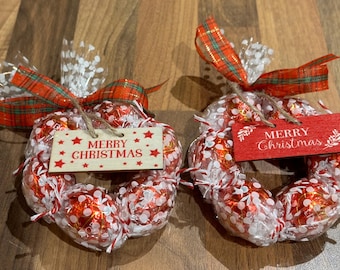 Lindt Lindor Chocolate Christmas Wreath: Stocking Filler Gift