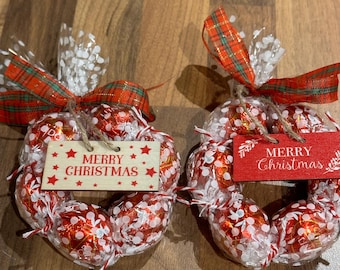 リンツ リンドール チョコレート クリスマスリース：クリスマス