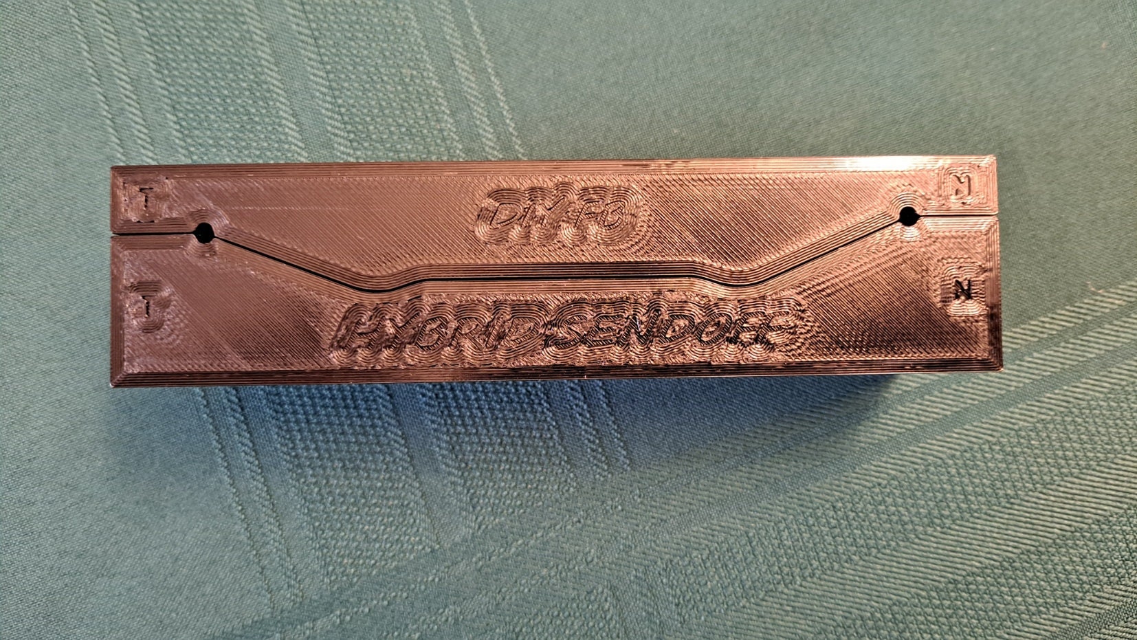 DIY Fingerboards Pro Mold Kit 115x40mm 3 Templates, Veneer, and