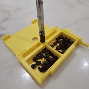 DynaVap Case Stash Dugout met vers compartiment en verwijderbaar schuifdeksel AVB-lade en coole magneet Past op alle modellen Maten