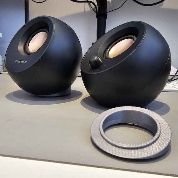 Creative Pebble V3 ブラック スピーカー チープな粗悪品ではありません！エクセレント・スピーカーです