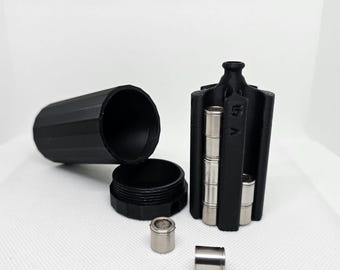 Aufbewahrungs-Caddy für Xmax V3 Pro POTV One 25 x Dosierkapseln Halter Tragen