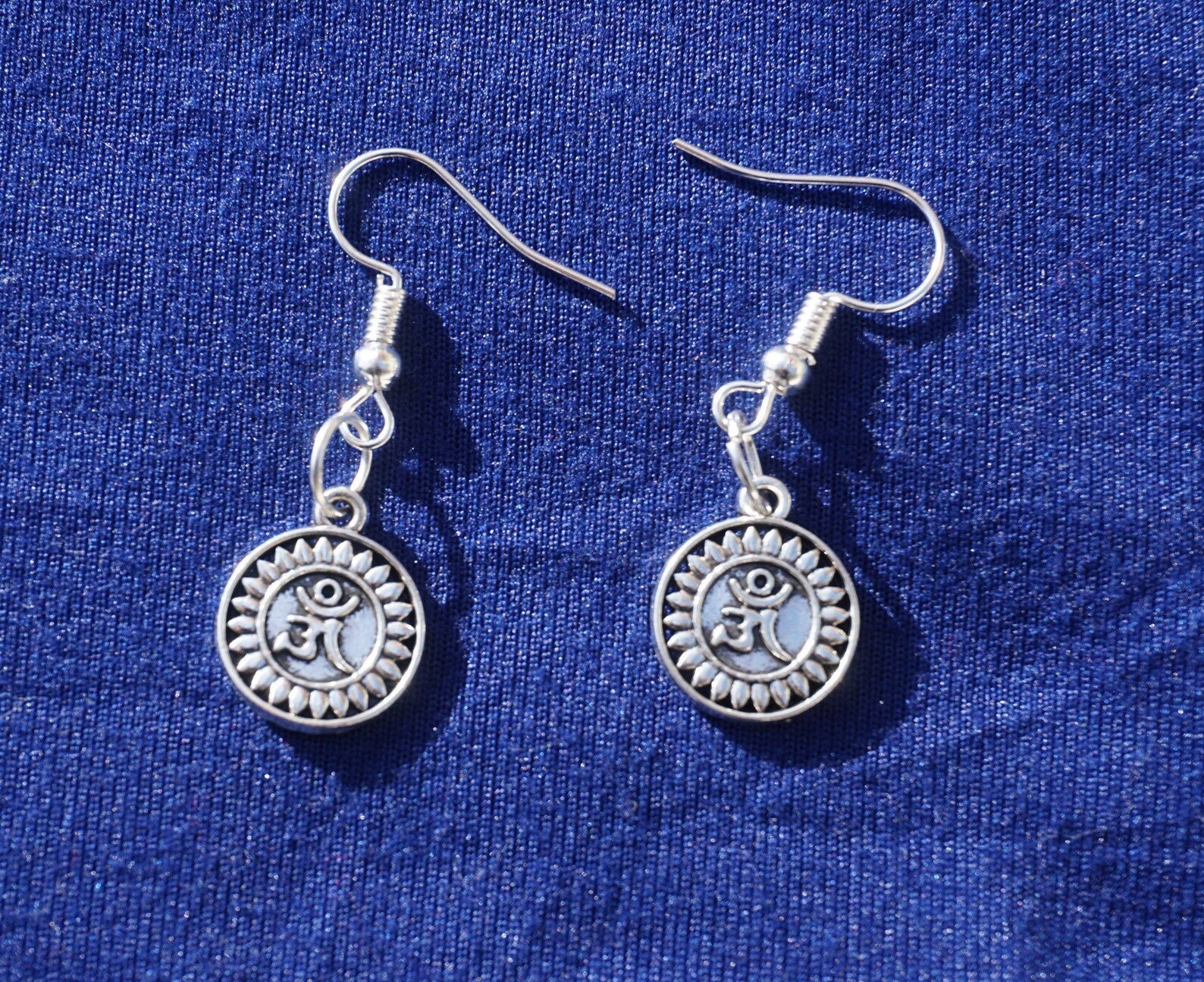 Spiritual Writing Dangly Earrings Etsy