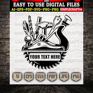 Woodworking Svg || Lumberjack Svg || Timberland Svg || Carpenter Svg ...