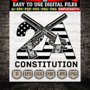 2A Costituzione SVG: Progetto del secondo emendamento (file digitali)