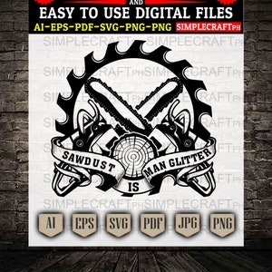 Tree Trimmer || Woodsman svg || Lumberjack svg || Wood Saw Blade Svg || Logger || Wood Blade Svg || Wood Saw Blade || Chainsaw svg