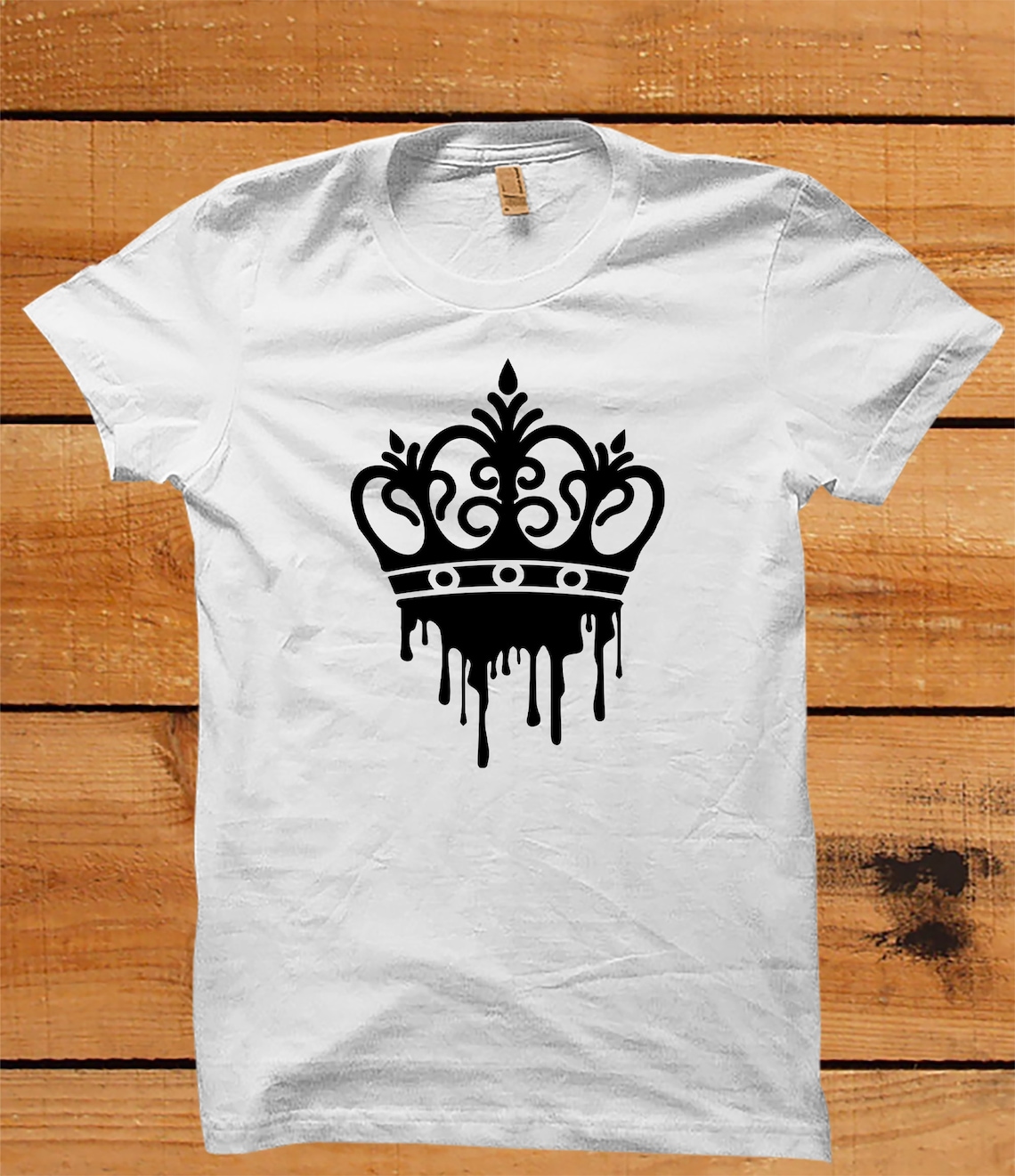 Download Dripping Crown svg Crown svg Queens Crown svg Black | Etsy