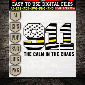 Elfen Dispatcher svg || Die Ruhe im Chaos svg || Beunruhigte amerikanische Flagge svg || Elfen Shirt || Cricut-Design