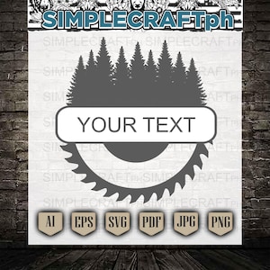 Tree Trimmer Svg || Carpenter Svg || Sawmill Svg || Wood Works Svg || LumberJack Svg || Into the Woods Svg || Svg || Png || Logger