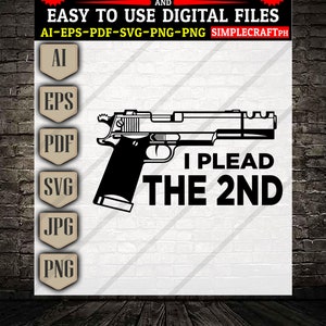 2nd Amendment Svg || we the people  Svg || american flag svg || Defend the Second svg || 2nd Amendment shirt || svg file
