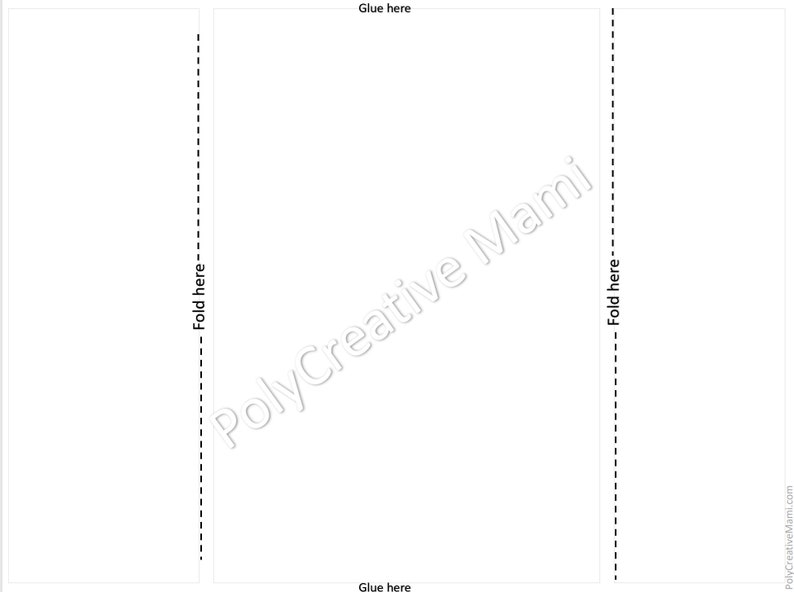 Chip Bag Blank Template DIGITAL DOWNLOAD Etsy