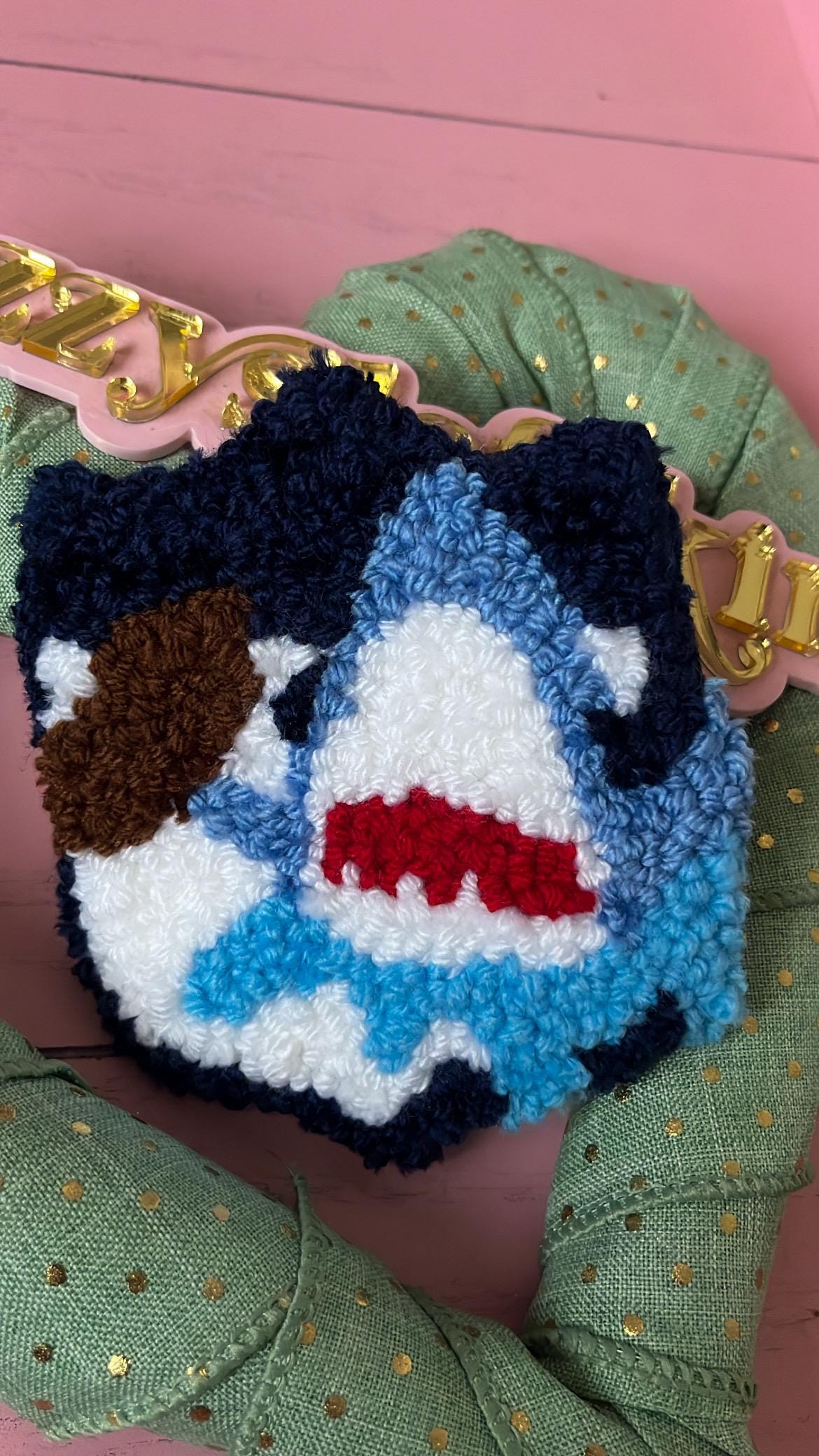 Football Punch Needle - Etsy