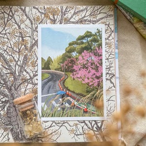 Yangmingshan Postkarten Print