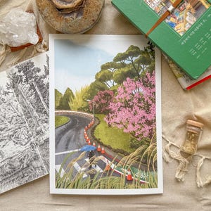 Illustrazione di Yangmingshan (A4)