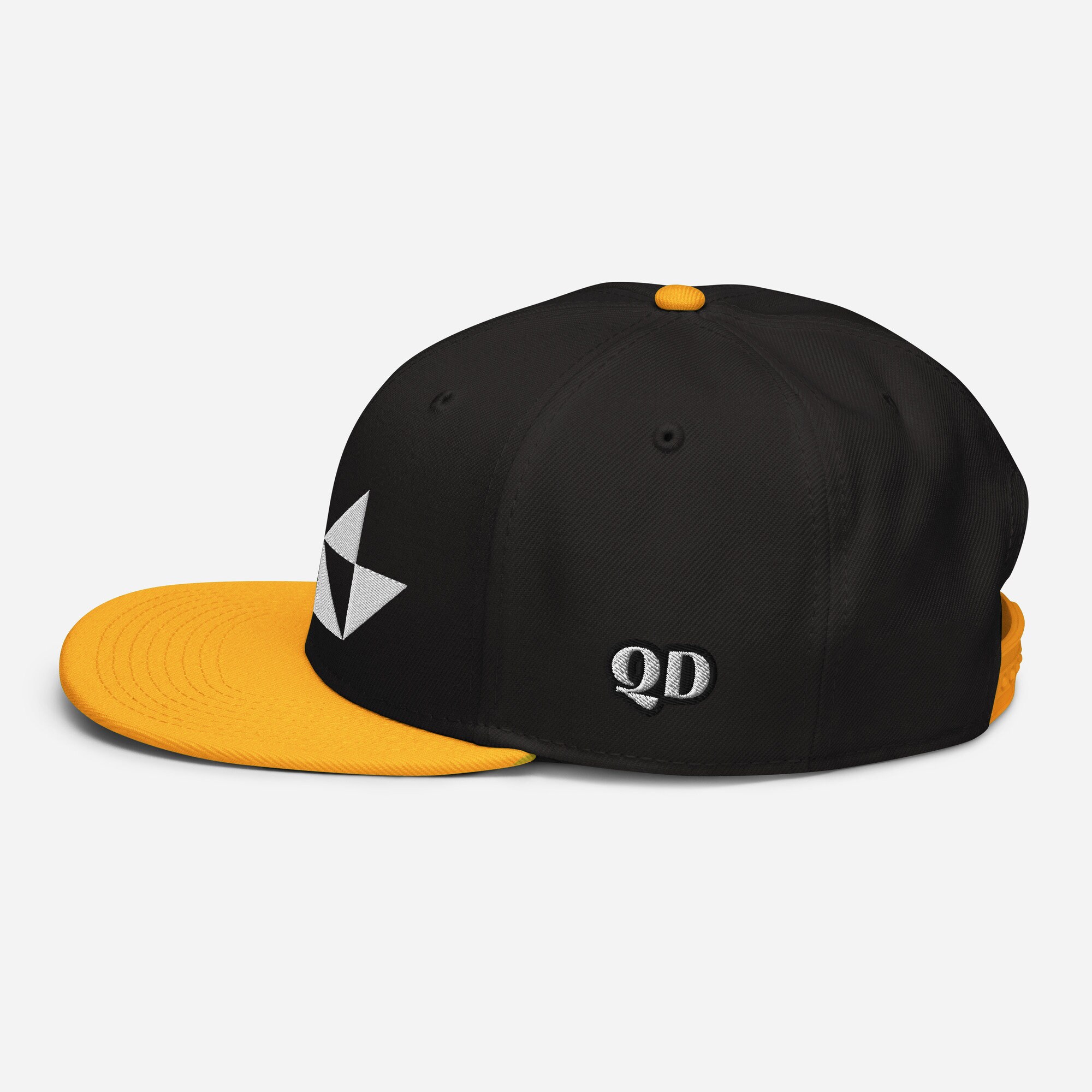 Snapback Hat With Butterfly Design, Embroidered, Native