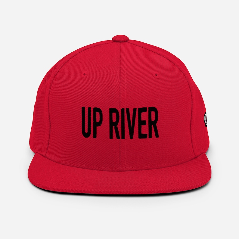 Native Instruments Hat Up River, Embroidered, Snapback Hat, Native American, Indigenous, Karuk ...