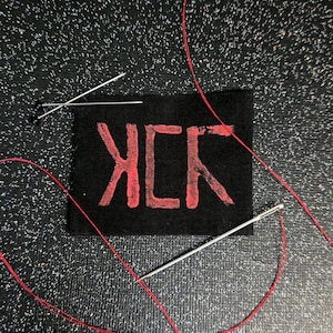 MCR My Chemical Romance Band Logo Sew on Patch CUSTOM COLORS