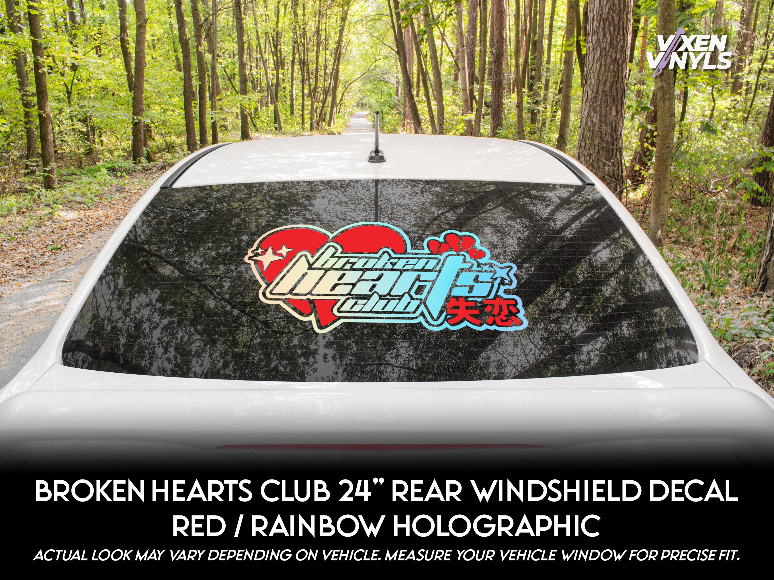 thumbnail image 2 of Lion And Lioness Heart Shape Vinyl Decal Sticker 2 of 11