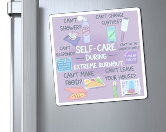 Self Care Magnets