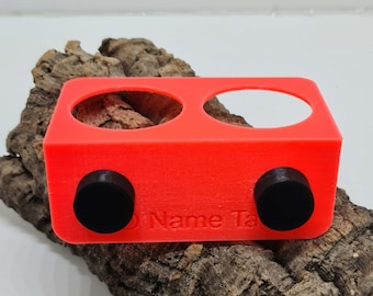 Gecko Double Feeding Ledge - Magnetic |