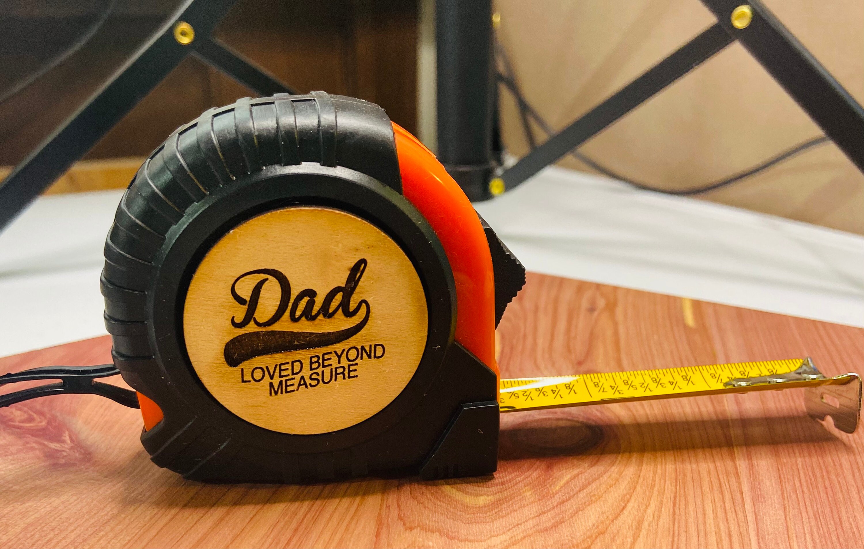 No One Measures up Personalized Tape Measure Gifts for Dad Etsy