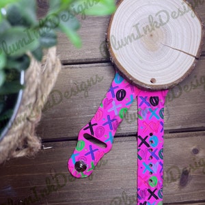 Amour XoXo Saint-Valentin, bracelet de montre gravé, bracelet de montre intelligent, amour, coeurs, xoxo, Samsung, Fitbit Versa 2, cadeau pour elle, coeurs, amour