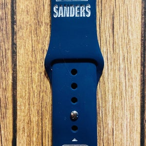 Police officer, engraved smart watch band, Samsung engraved watch band, Fitbit versa 2, gift for police officer, police mom, police dad