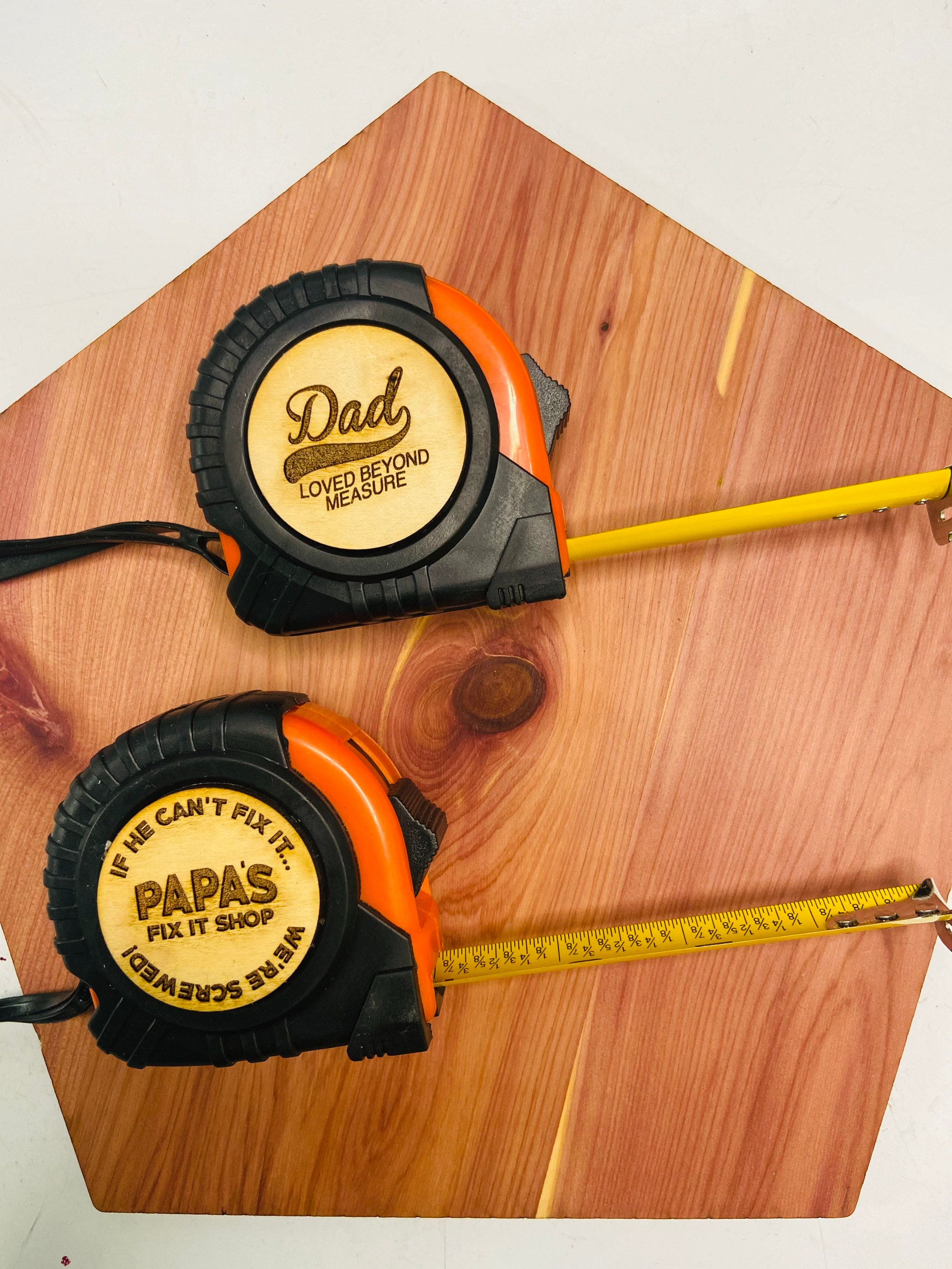 No One Measures up Personalized Tape Measure Gifts for Dad Etsy