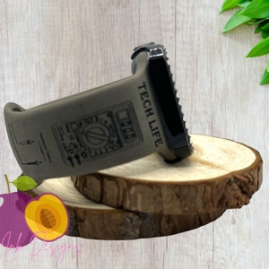 HVAC journeyman,engraved apple compatible watchband, Samsung engraved watch band, Fitbit versa, gift for dad, journeyman, boss, husband gift