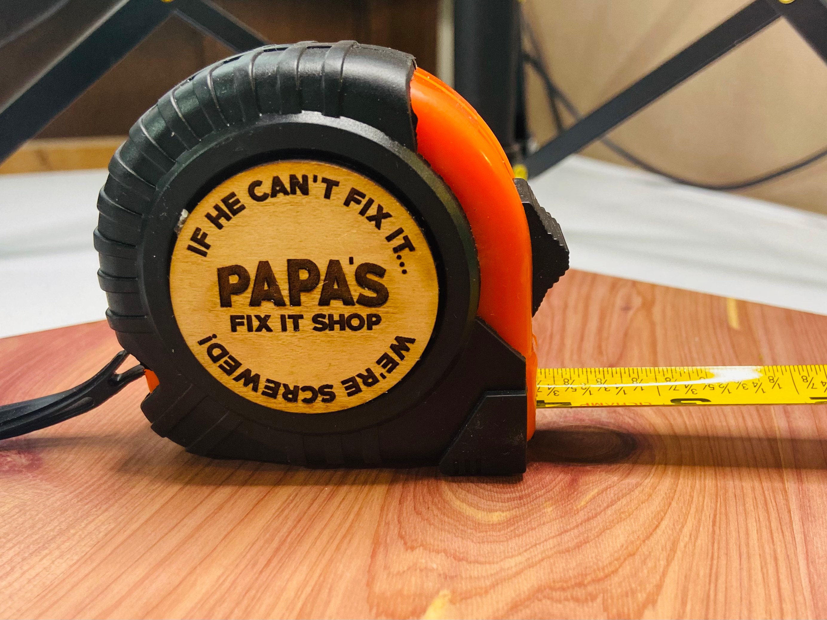 No One Measures Up Personalized Tape Measure Gifts for Dad Etsy
