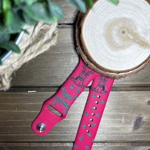 Christmas reindeer engraved smart watch band, merry Christmas, sweater weather, Samsung, Fitbit Versa 2, Christmas watch