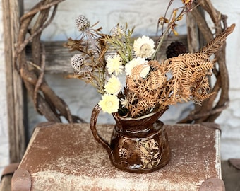 A vintage jug arrangement