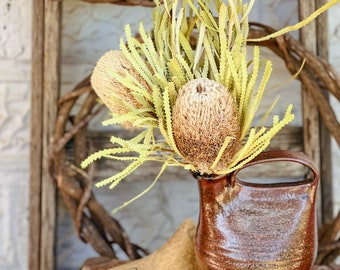 Vintage Banksias