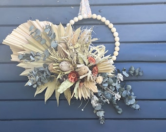 An Aussie Paradise wreath