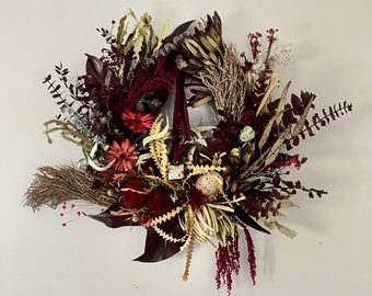 The Yuletide Wreath