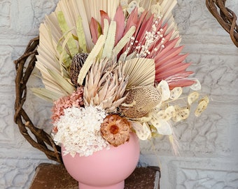 The blushing Protea Arrangement