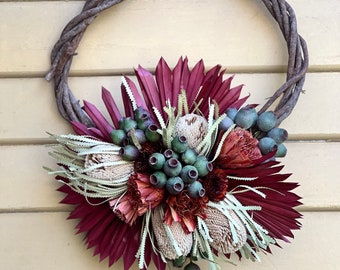 A palmy wreath