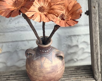 A little vintage pottery jug