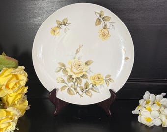 2408 Harmony House Yellow Rose Fine China HH Sunshine Yellow