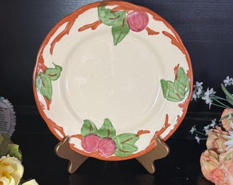 Vintage Franciscan “Apple” Dinner Plate – Stoneware, 1995