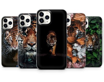 tiger iphone cover