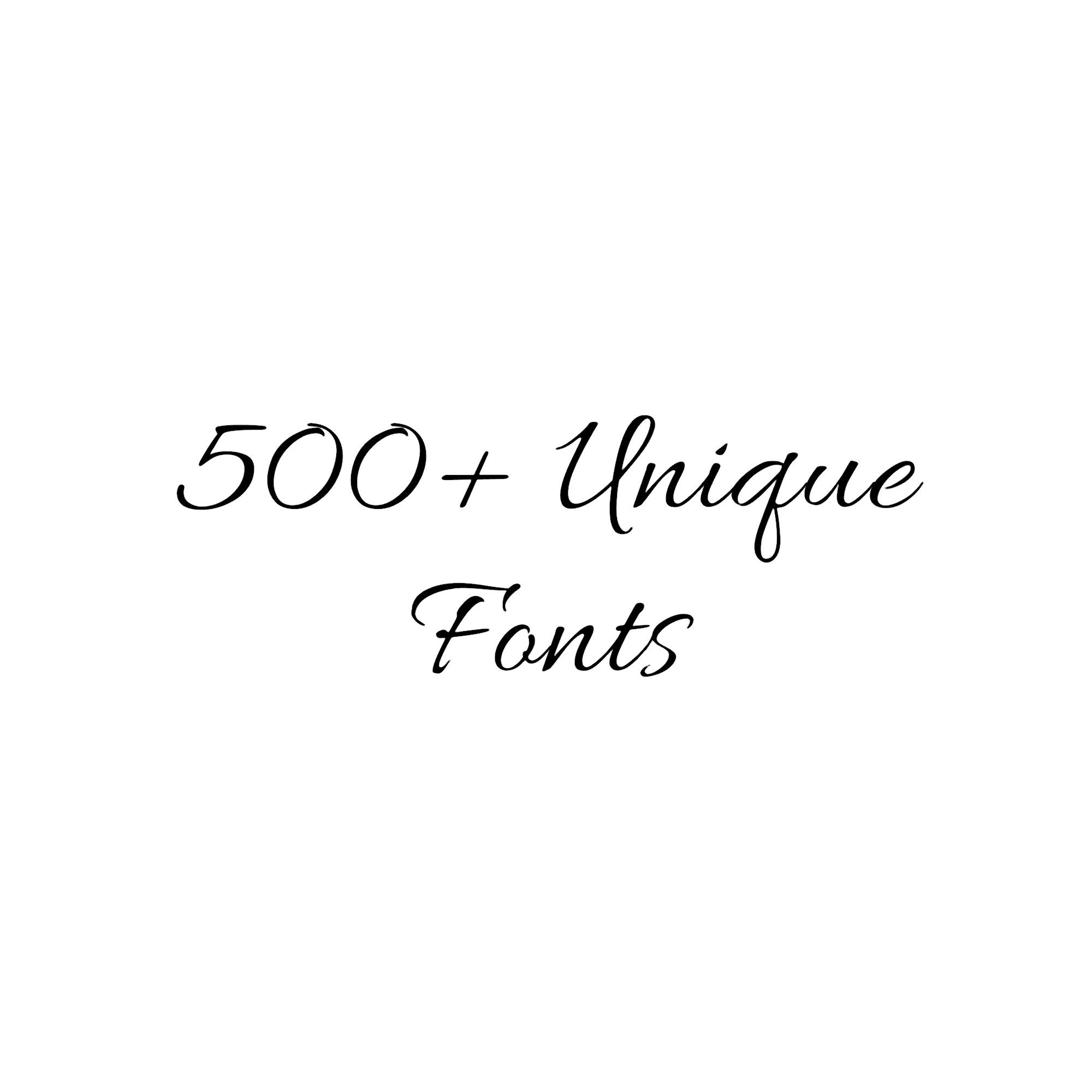 Digital Planner Handwriting Font, Calligraphy Script Font, Cursive Font