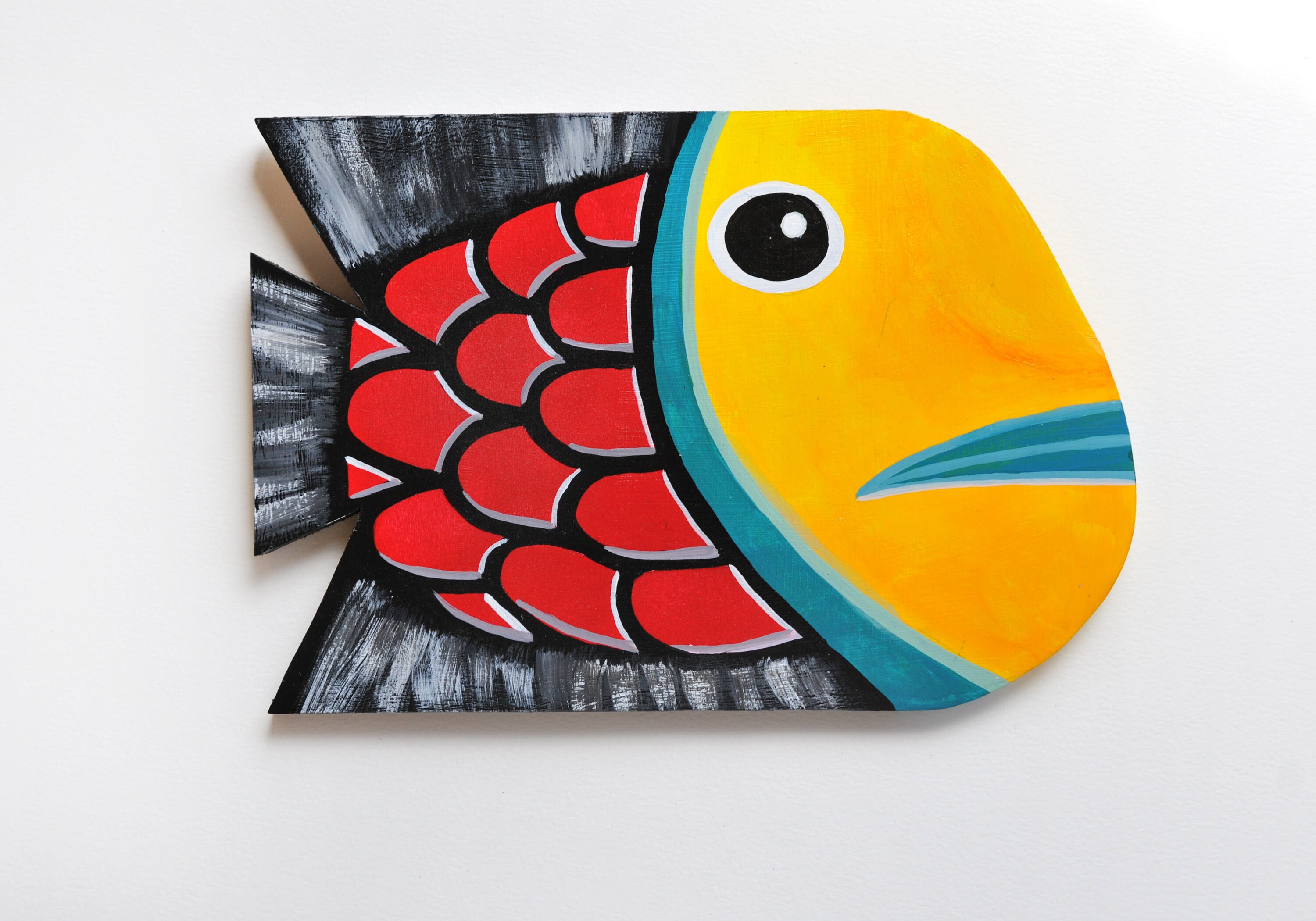 Fish wall hangingFish Wall Art Wooden Fish Wall Decor Etsy